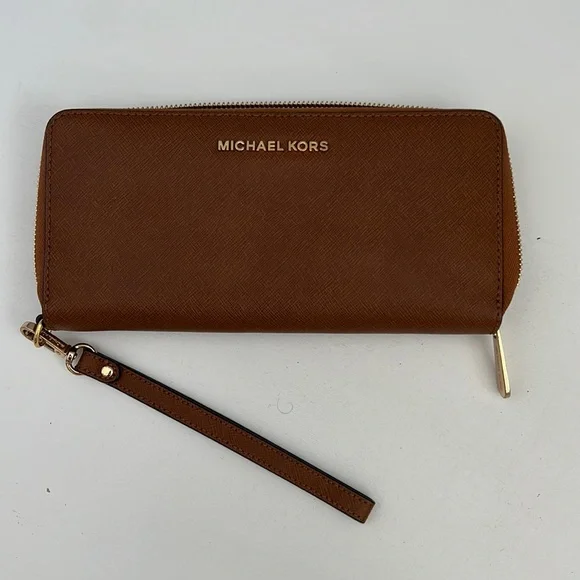 Michael Kors | Bags | Michael Kors Leather Continental  display picture 1